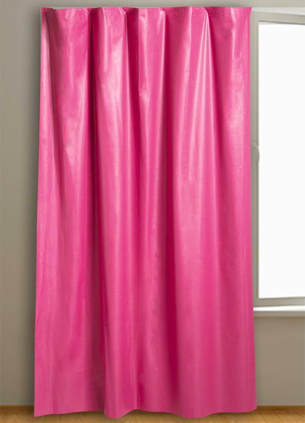 Lar e Lazer - Cortina Rosa Blackout