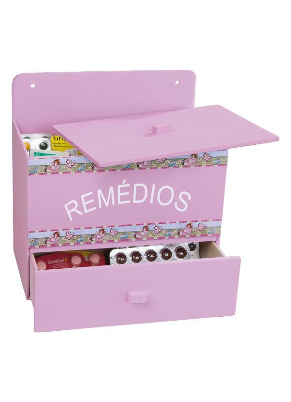 Lar e Lazer - Caixa Organizadora para Remédios