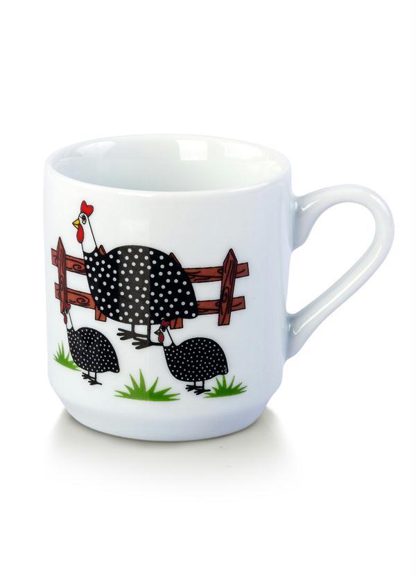 Lar e Lazer - Caneca Galinha da Angola 200 Ml