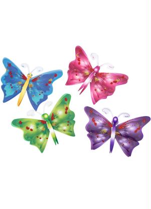 Lar e Lazer - Cartela Adesivo Borboletas - LAR E LAZER