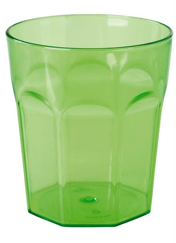 Lar e Lazer - Copo Acrílico Verde 350ml