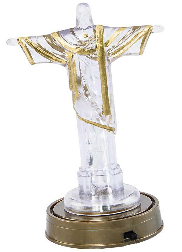 Lar e Lazer - Cristo Redentor com Luz Led