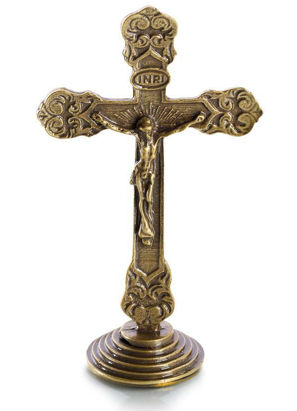 Lar e Lazer - Crucifixo em Bronze