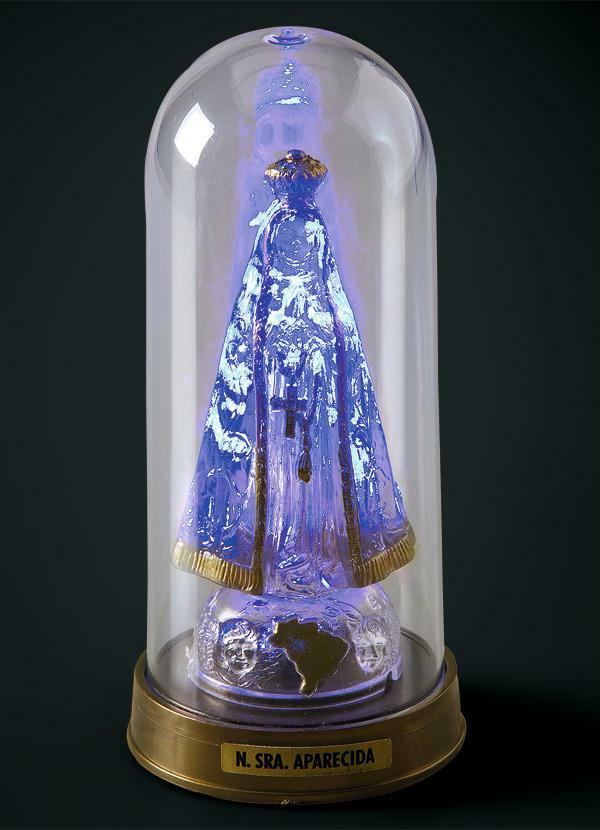 Lar e Lazer - Enfeite Nossa Senhora Aparecida com Led