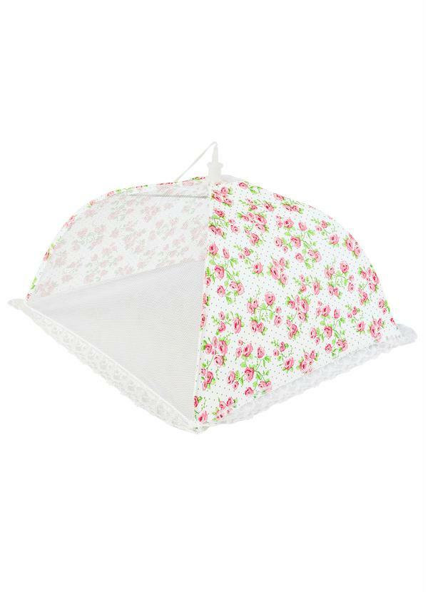 Lar e Lazer - Enfeite para Cobrir Bolos Estampa Floral 2
