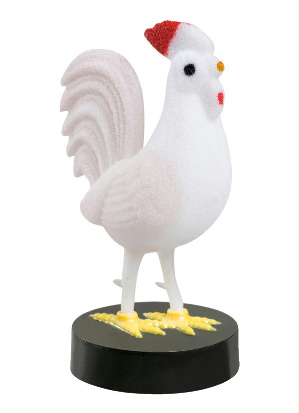 Lar e Lazer - Galo do Tempo em Plástico