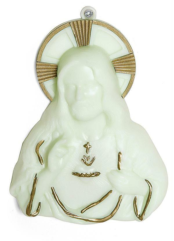 Lar e Lazer - Imagem Jesus para Parede Fosforescente