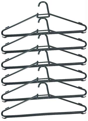 Lar e Lazer - Kit Cabides em Plástico 6 Peças - LAR E LAZER