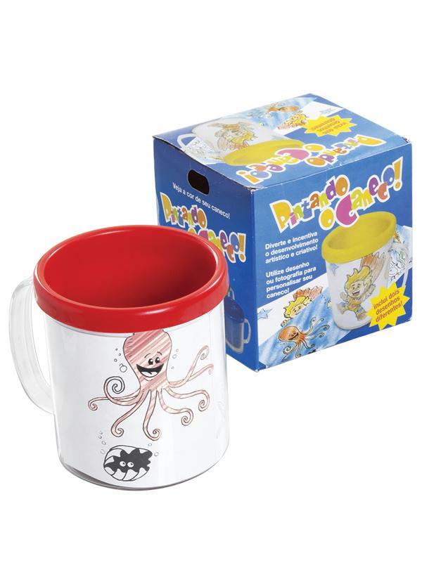 Lar e Lazer - Kit Caneca para Pintar