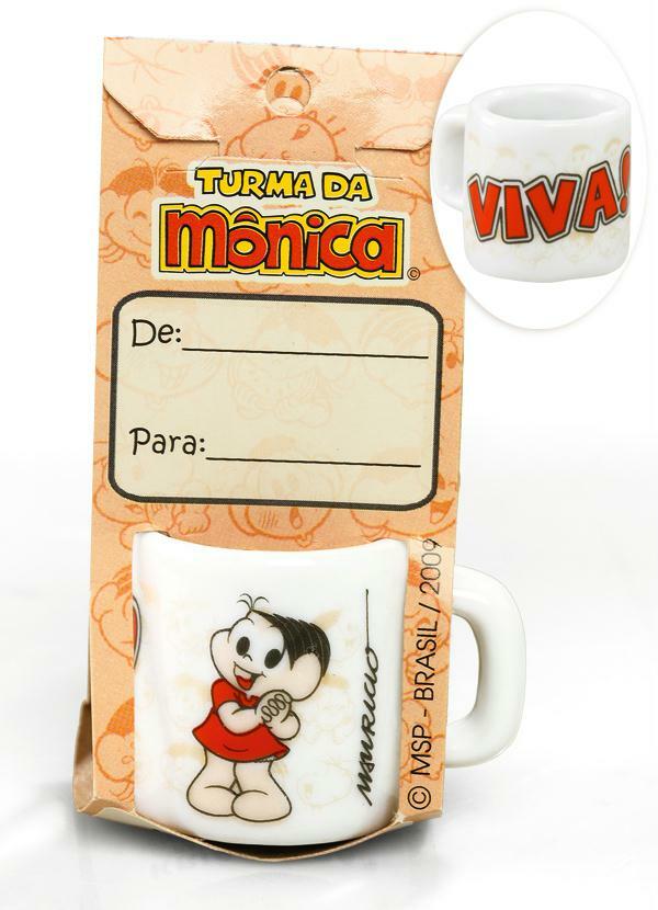 Lar e Lazer - Mini Caneca Mônica