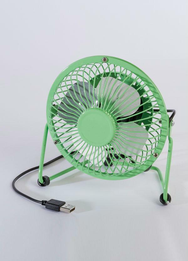 Lar e Lazer - Mini Ventilador Verde