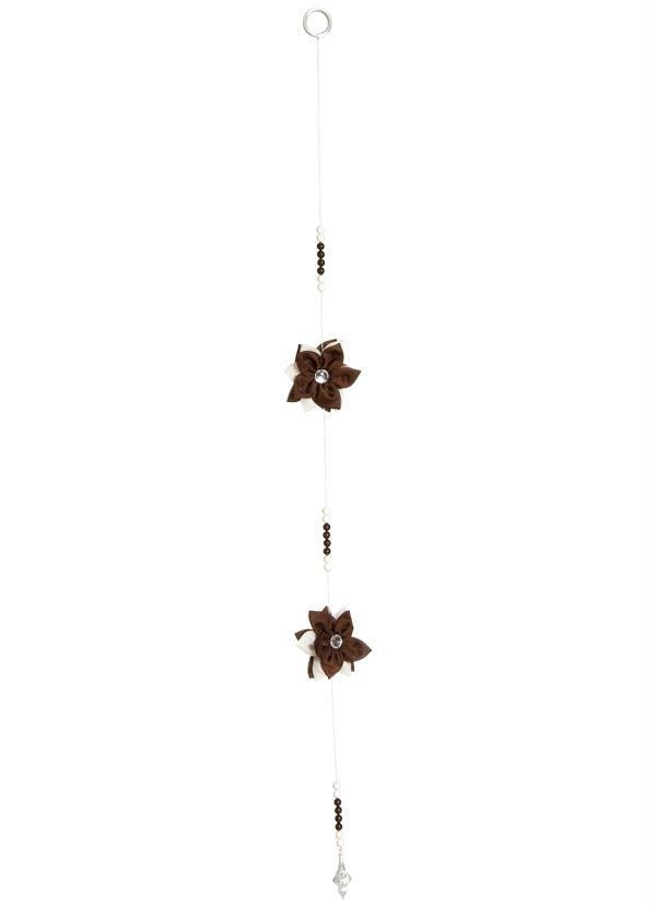 Lar e Lazer - Mobile de Flor Marrom