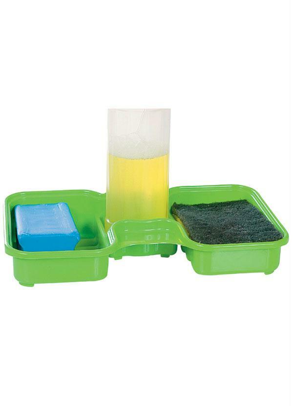 Lar e Lazer - Porta Sabão, Esponja e Detergente