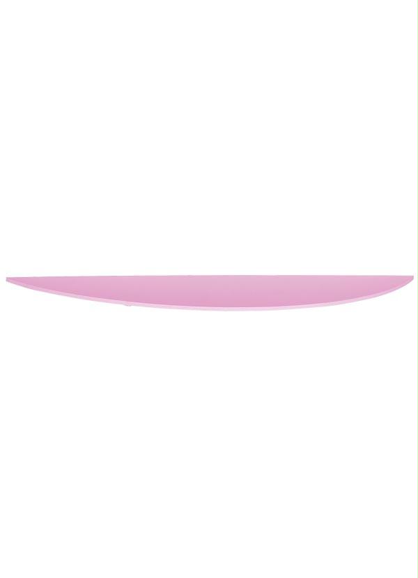 Lar e Lazer - Prateleira Meia Lua Pintada Lilás