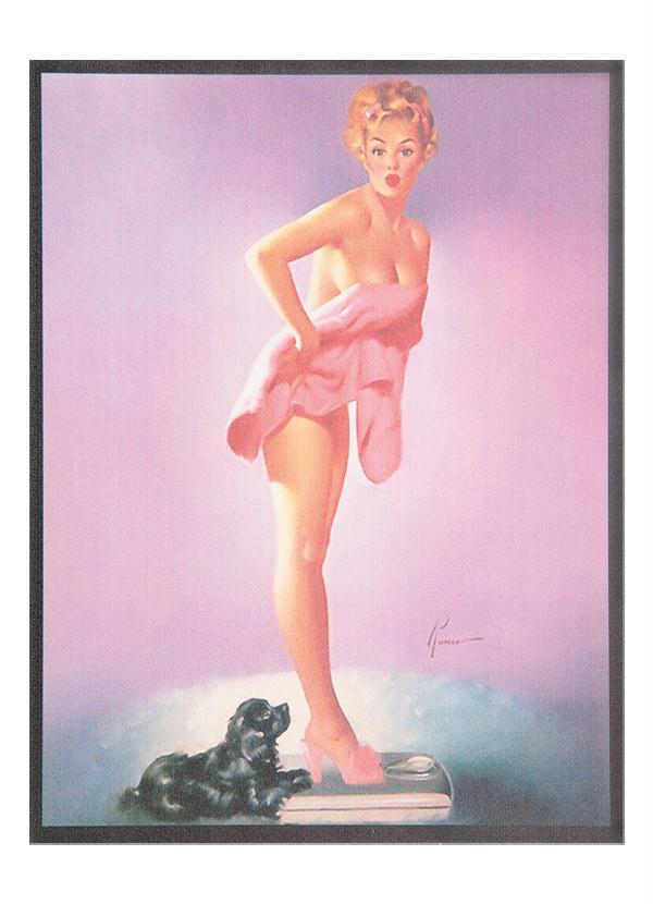 Lar e Lazer - Quadro para Decorar Pin Up