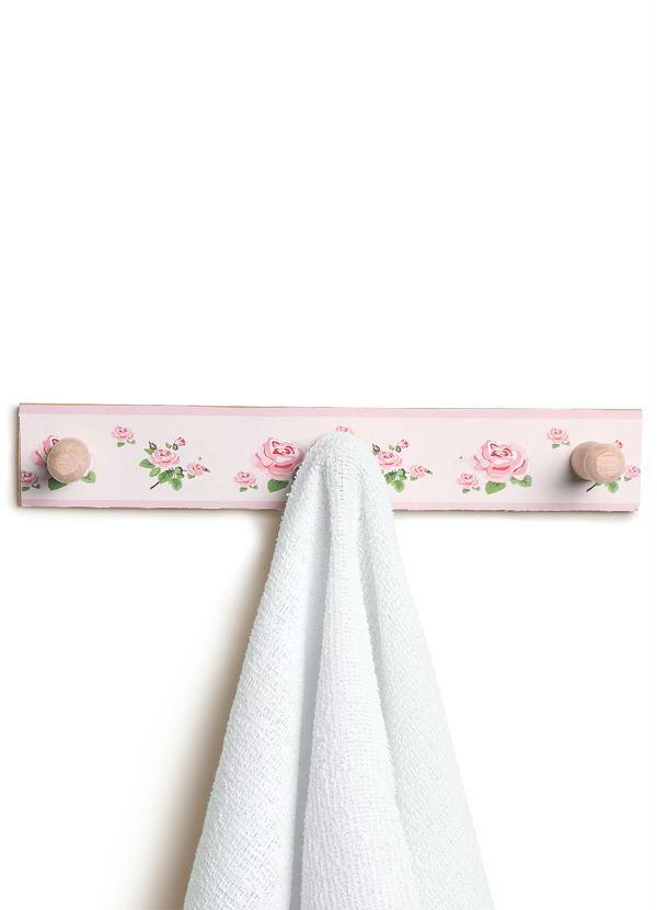 Lar e Lazer - Suporte Floral 3 Pinos para Pendurar Roupas