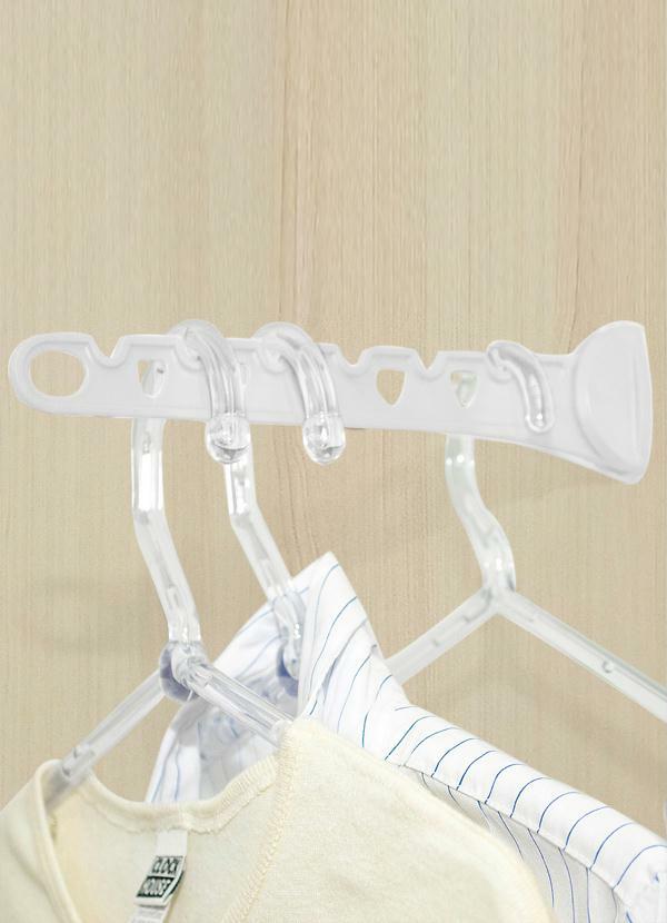 Lar e Lazer - Suporte para Cabides Branco