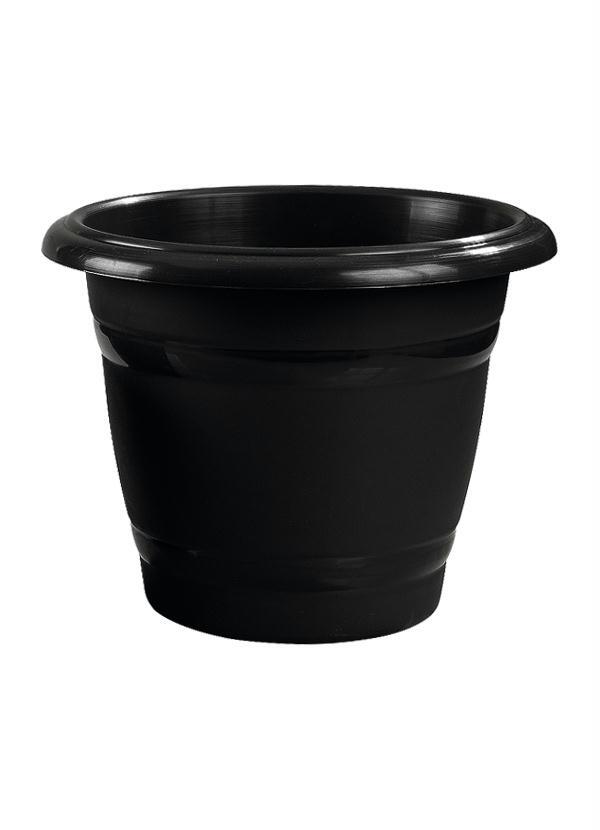 Lar e Lazer - Vaso para Jardim Preto Nº3