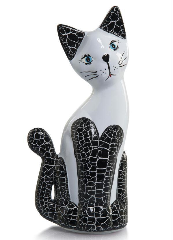 Lar e Lazer - Bibelô Gato Mingau G