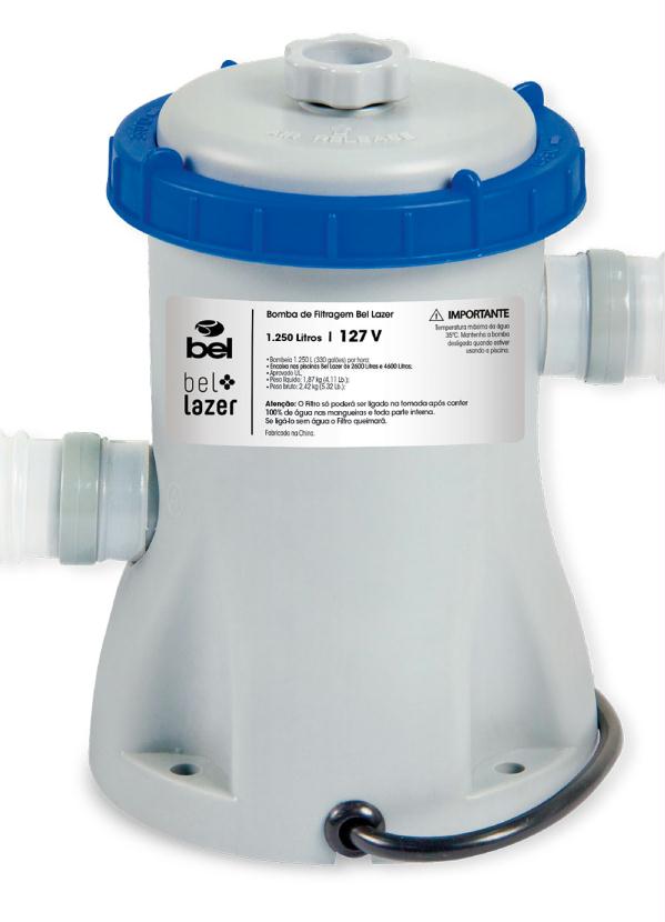 Lar e Lazer - Bomba de Filtragem 110v