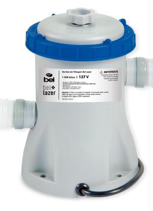 Lar e Lazer - Bomba de Filtragem 220 V - LAR E LAZER