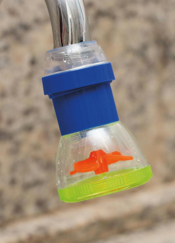 Mundo Lar - Filtro para Torneira Azul 1 Peça 3