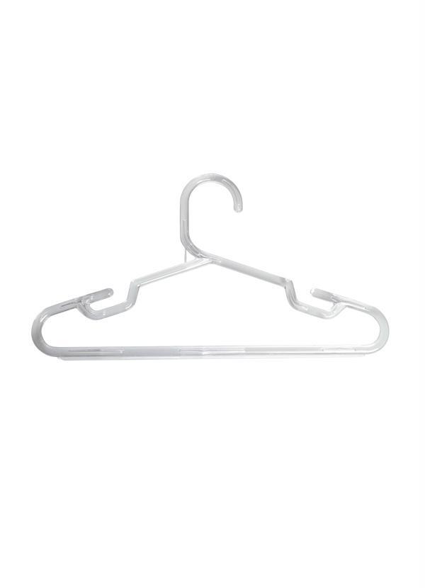Lar e Lazer - Kit 3 Peças Cabide Transparente
