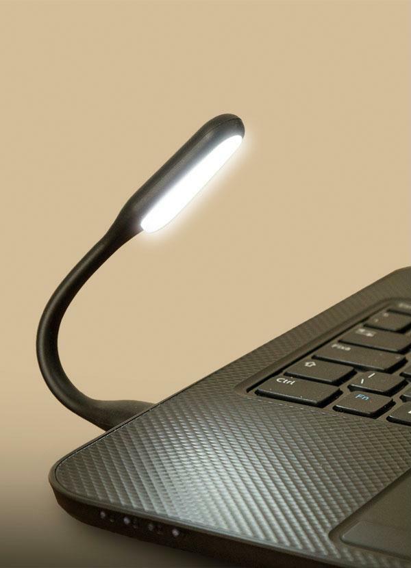 Lar e Lazer - Luminária Led Usb para Teclado