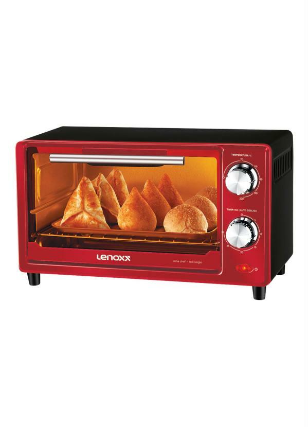 Lenoxx - Forno Elétrico Red Single Vermelho 220v