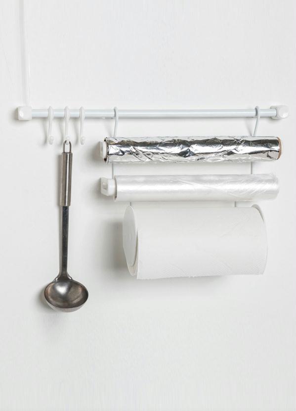 Lar e Lazer - Suporte Multiuso para Cozinha Branco