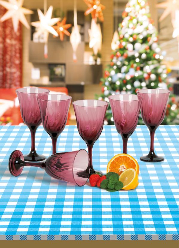 Nadir - Kit 6 Taças Nadir Lírio 2