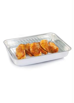 Lar e Lazer - Assadeira com Grelha - LAR E LAZER