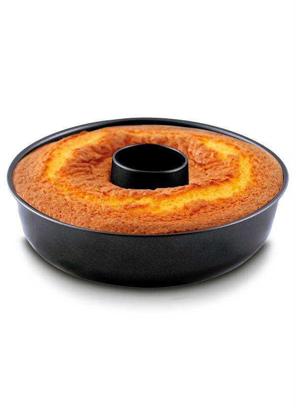 Lar e Lazer - Forma Bolo Antiaderente 26cm