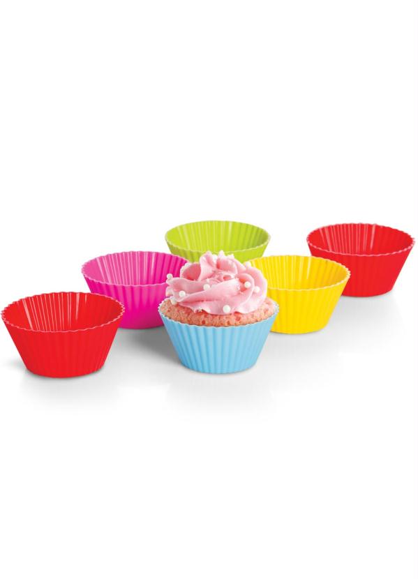 Lar e Lazer - Kit 6 Formas para Cupcake 2