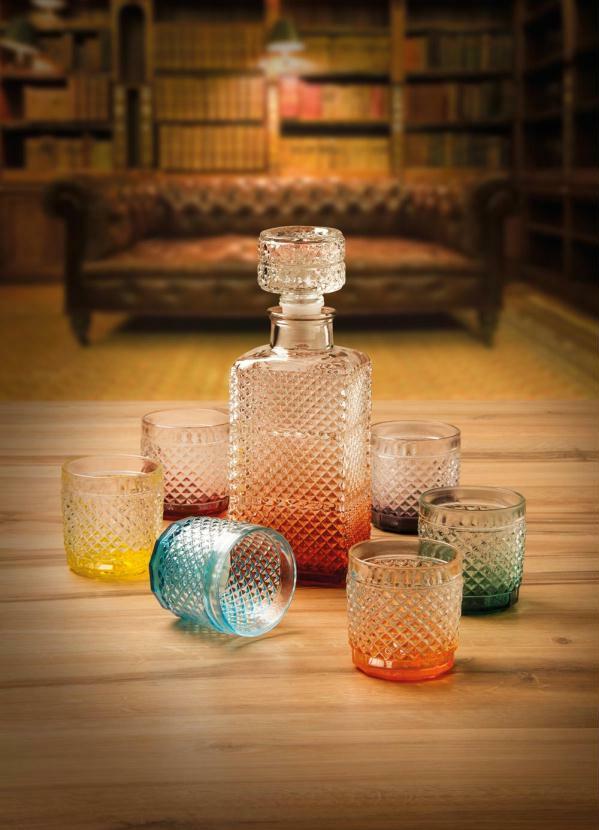 Lar e Lazer - Conjunto Decanter 7 Peças
