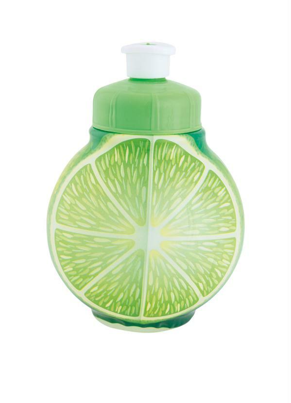 Lar e Lazer - Garrafa Redonda Squeeze Frutas 360 Ml