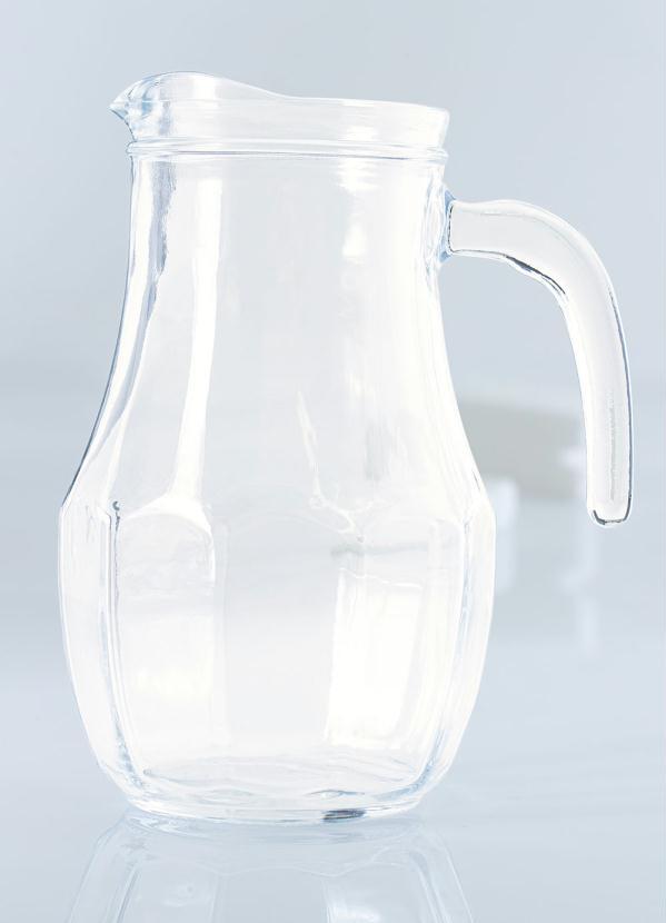 Nadir - Jarra de Mesa Tango Em Vidro Cristalino 750 Ml