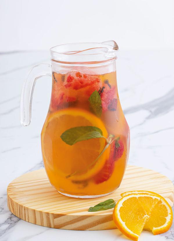 Nadir - Jarra de Mesa Tango Em Vidro Cristalino 750 Ml 2