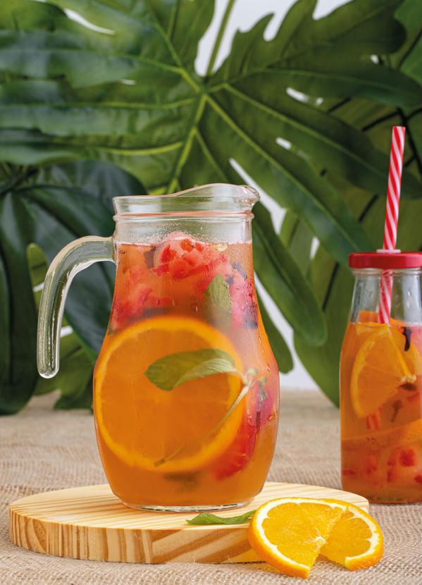 Nadir - Jarra de Mesa Tango Em Vidro Cristalino 750 Ml 3