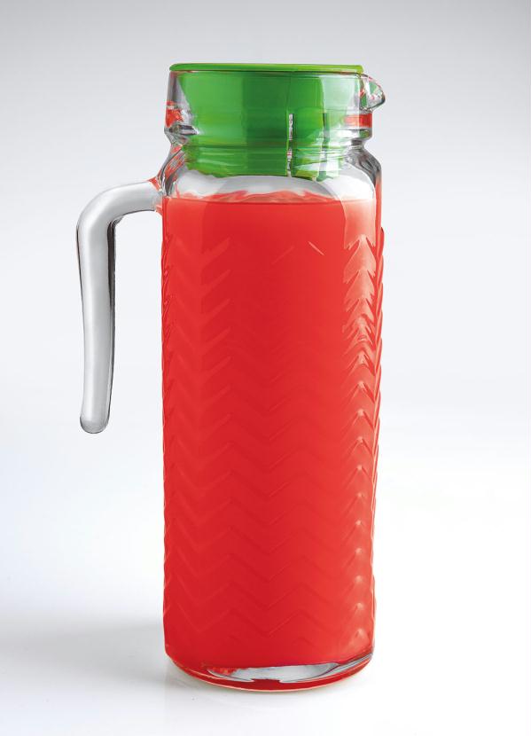 Lar e Lazer - Jarra Zumba Em Vidro 1,2 L