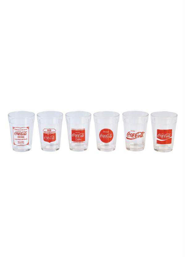 Lar e Lazer - Kit 6 Copos Americanos Coca-Cola