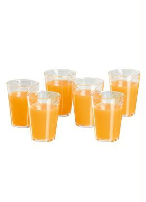 Marinex - Kit Copos Maracatu Em Vidro 6 Peças - MARINEX