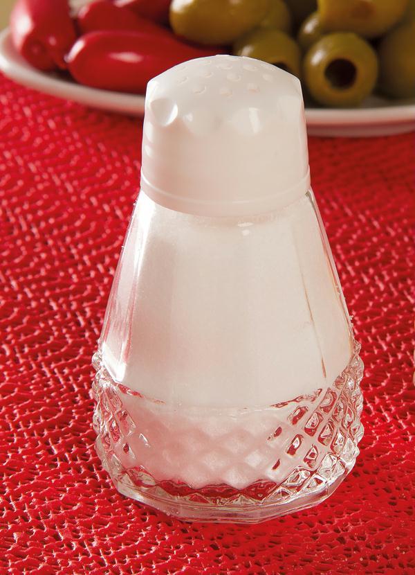 Lar e Lazer - Kit Saleiro e Pimenteiro Barroco Transparente