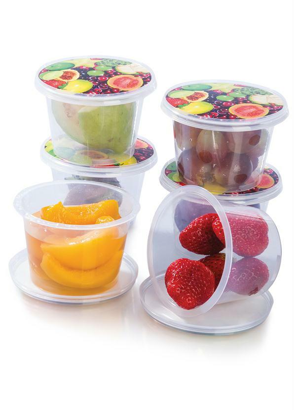 Lar e Lazer - Jg 6 Potes Multi Click 280ml