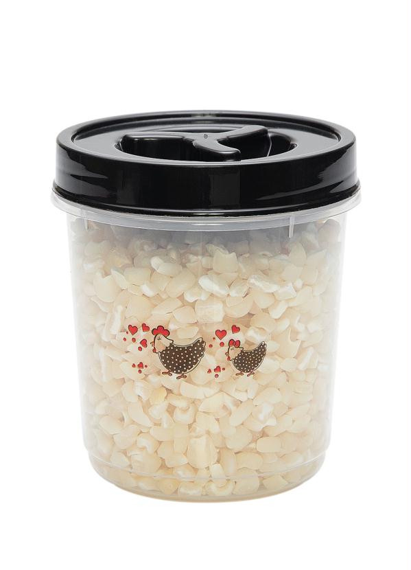 Lar e Lazer - Kit Potes Mantimentos Galinha 4 Potes 5