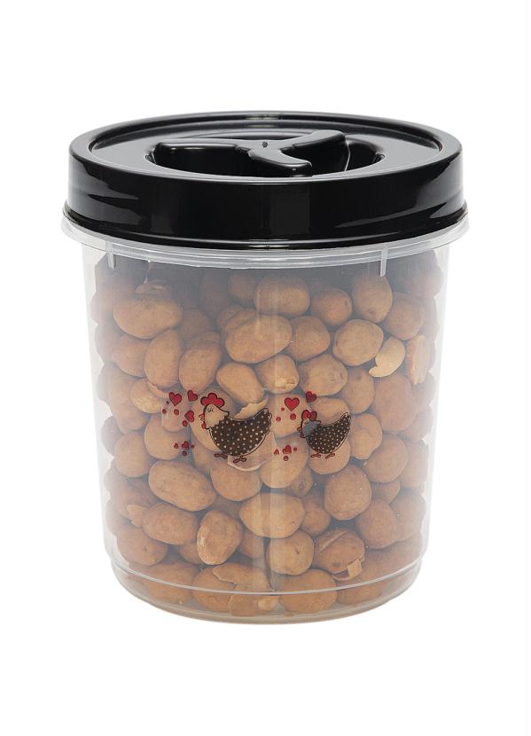 Lar e Lazer - Kit Potes Mantimentos Galinha 4 Potes 6