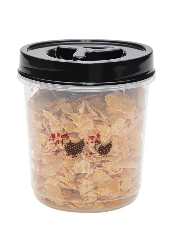 Lar e Lazer - Kit Potes Mantimentos Galinha 4 Potes 7