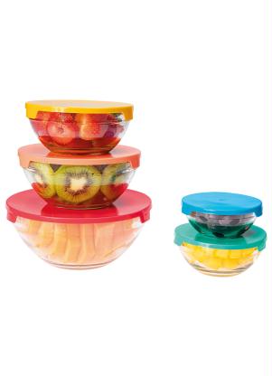 Mundo Lar - Kit Tigelas Multicolors 5 Peças - MUNDO LAR