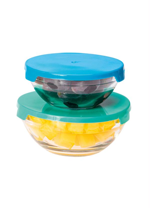 Mundo Lar - Kit Tigelas Multicolors 5 Peças 3