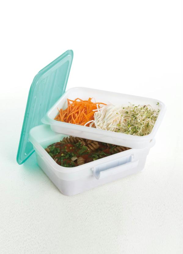 Lar e Lazer - Marmita com Bandeja e Trava